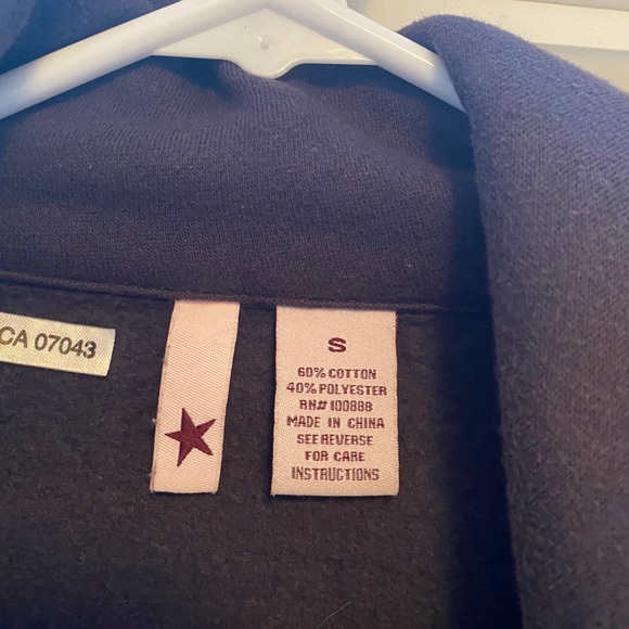 60% cotton pea coat - Picture 3 of 3